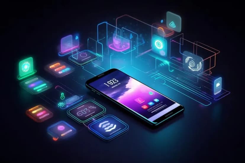 Product team reviewing app wireframes
