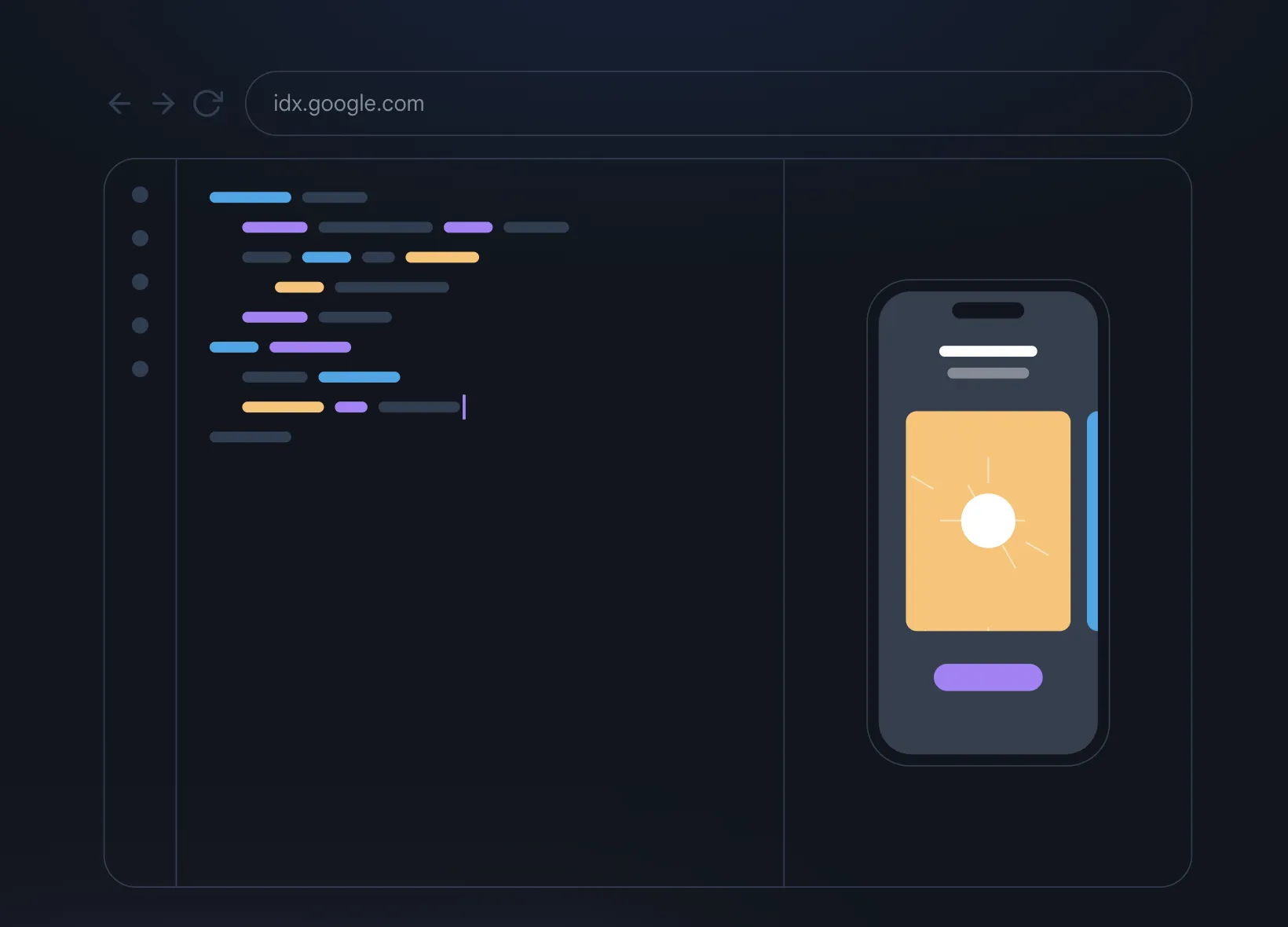 Developers monitoring mobile analytics dashboard