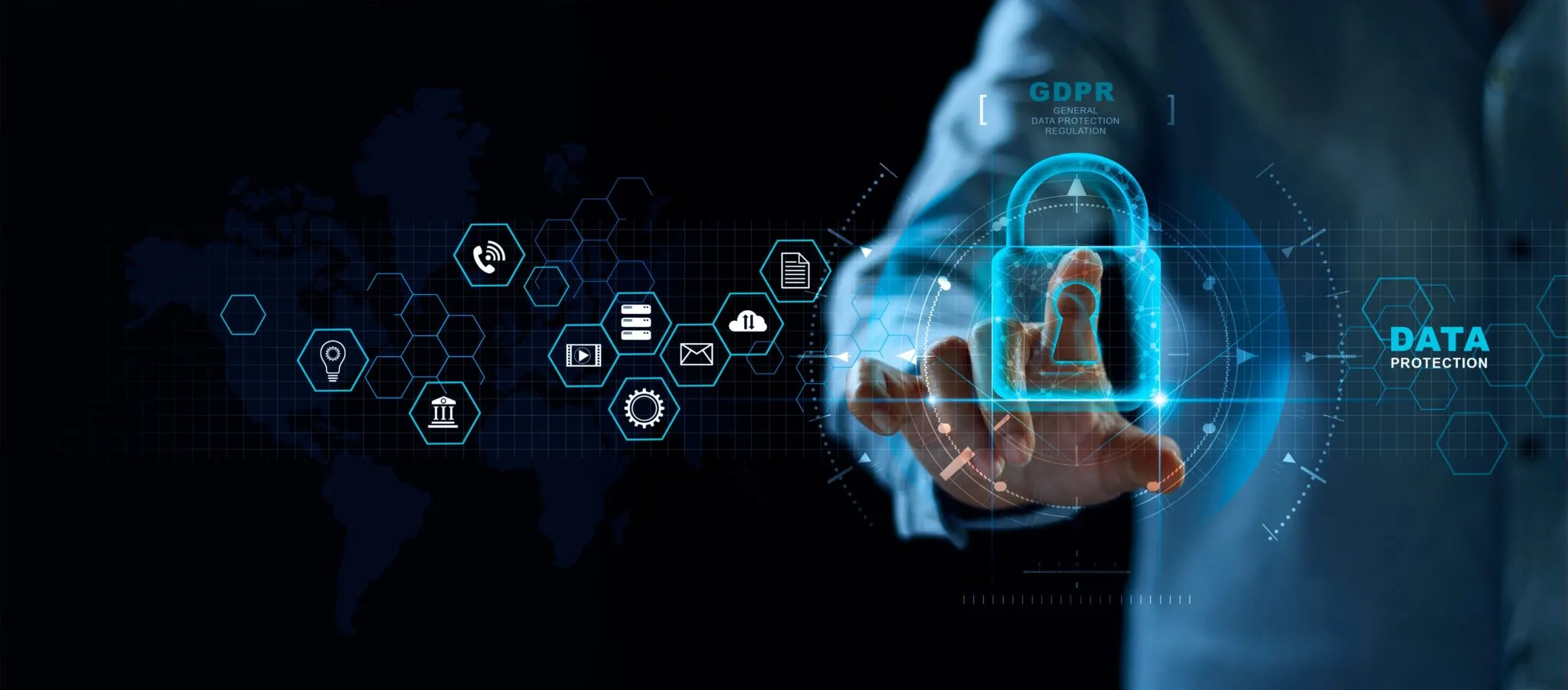 Security operations dashboard