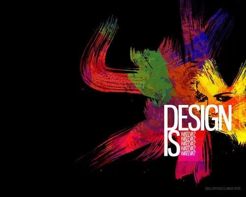 Graphic designers collaborating