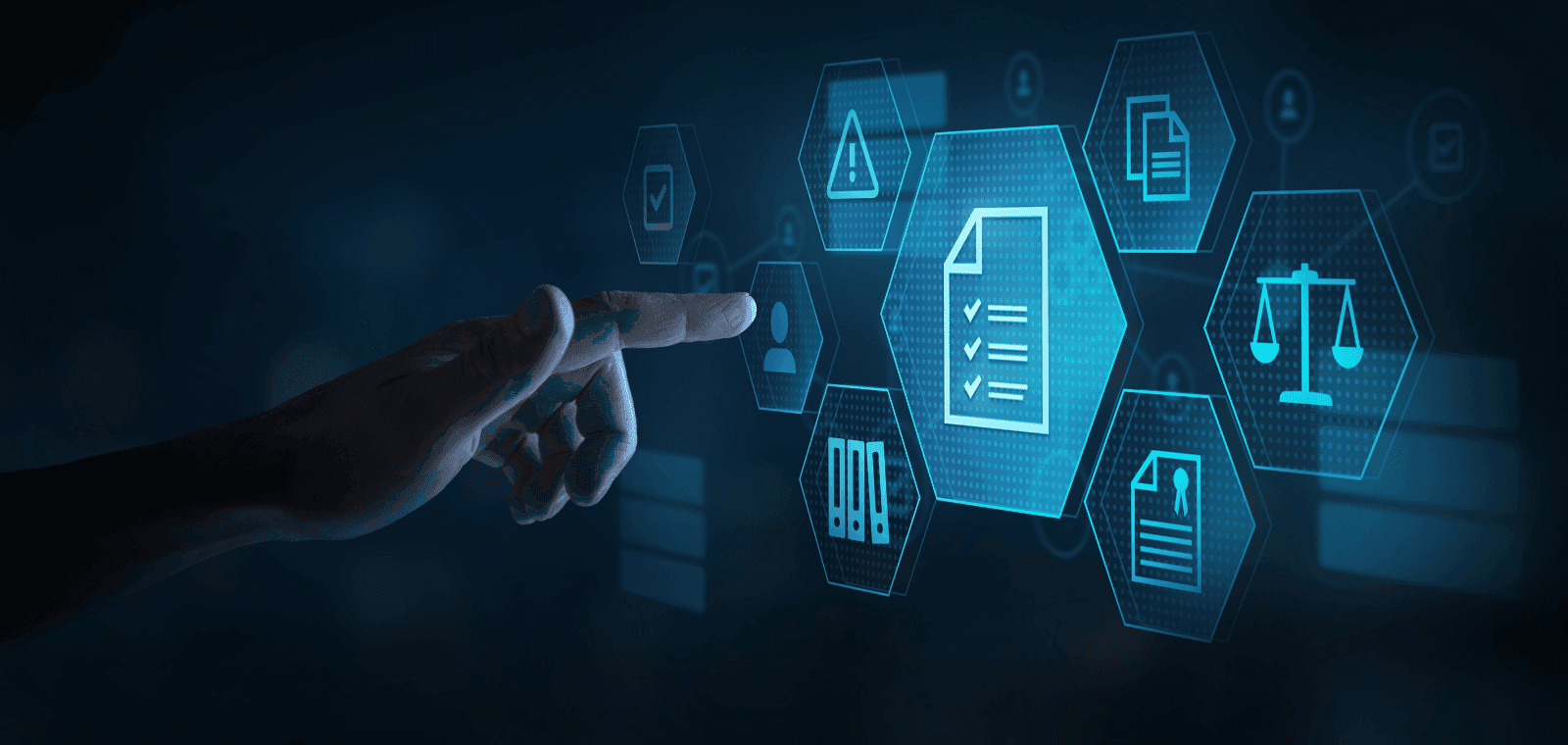 Custom software workflow dashboard