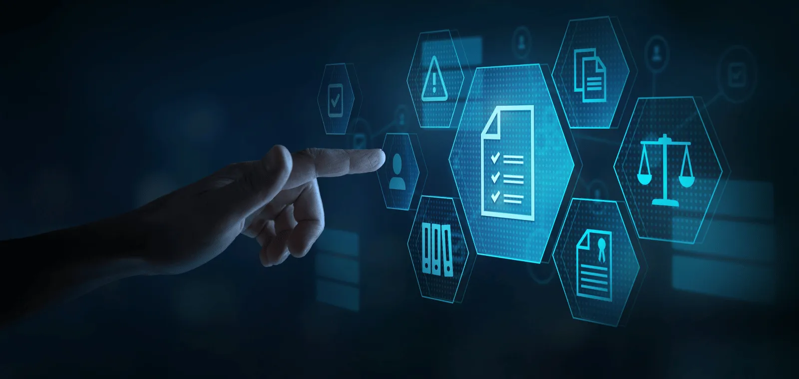 Custom software workflow dashboard