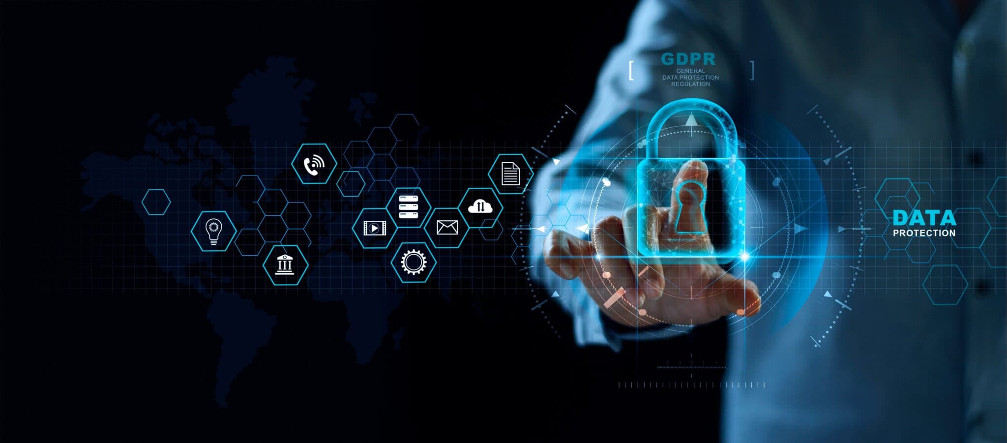 Security operations dashboard
